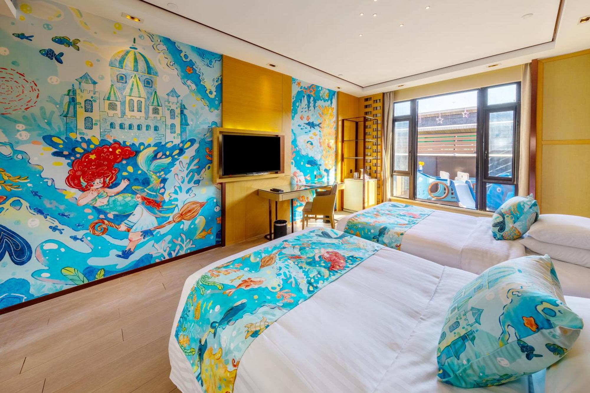 Courtyard By Marriott Shanghai International Tourism And Resorts Zone Exterior foto