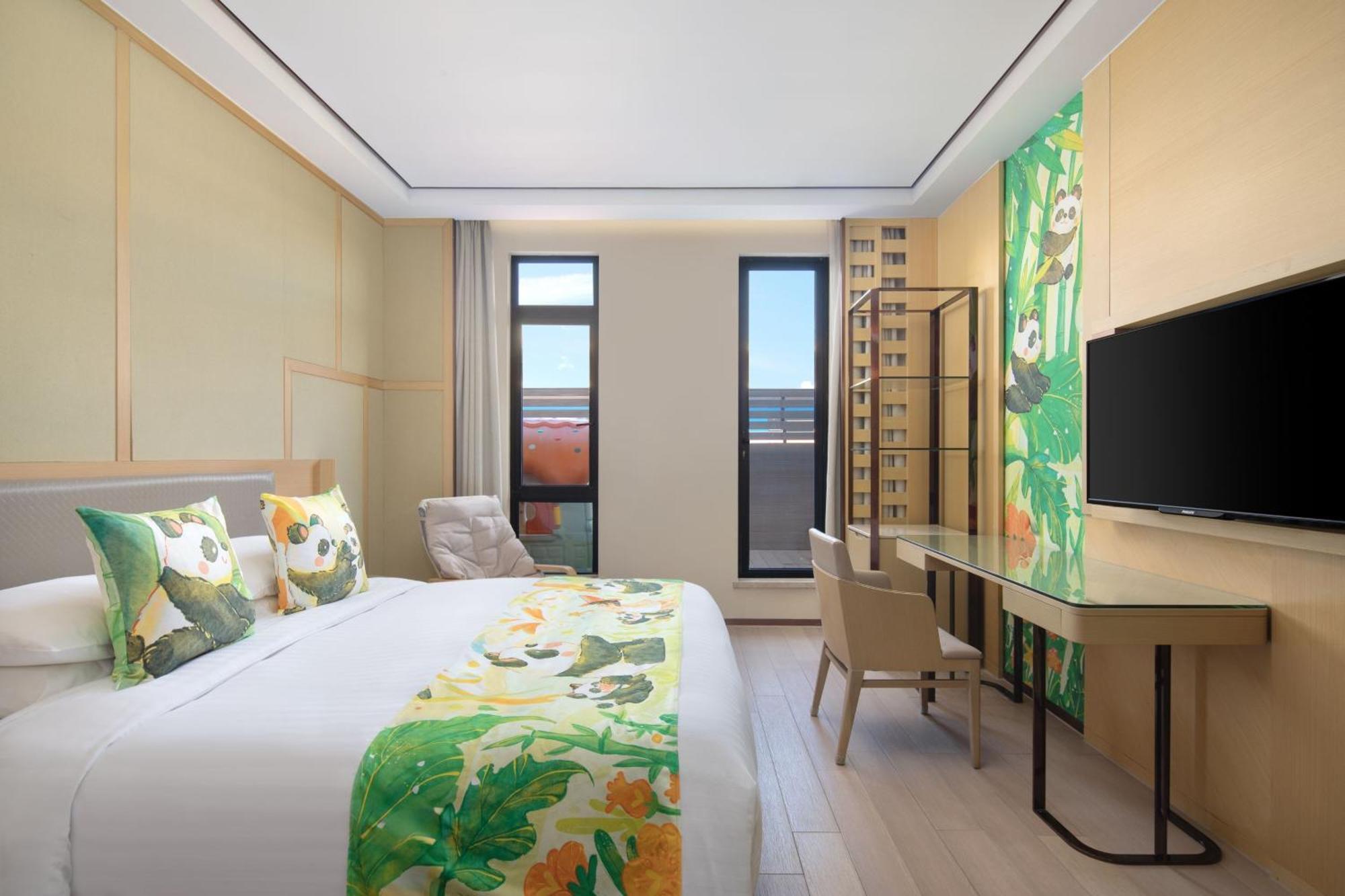 Courtyard By Marriott Shanghai International Tourism And Resorts Zone Exterior foto