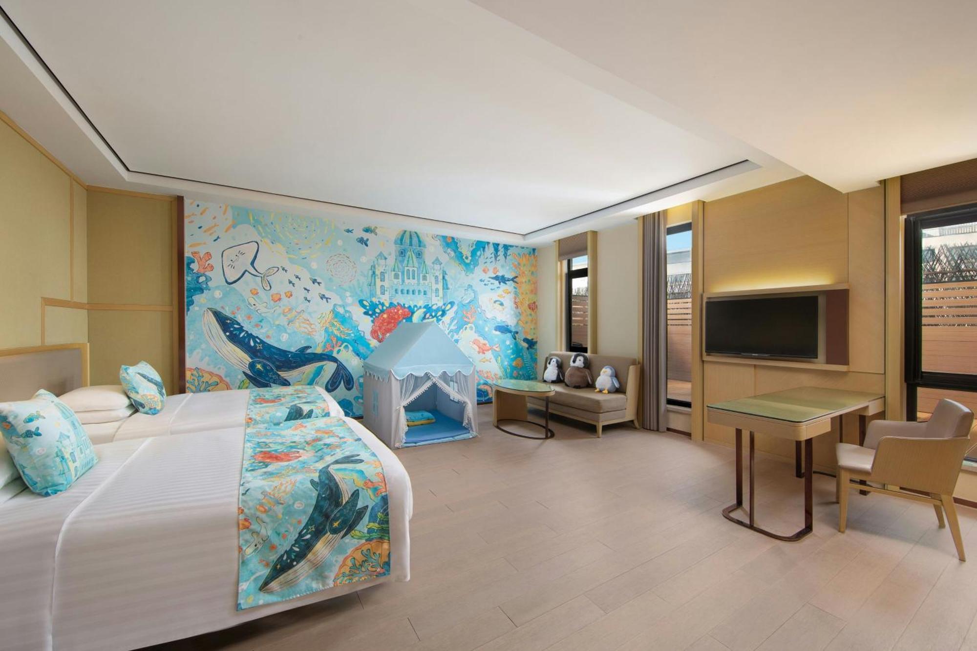 Courtyard By Marriott Shanghai International Tourism And Resorts Zone Exterior foto